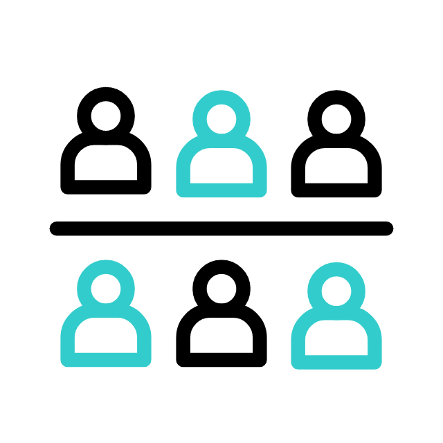 Agile teams icon