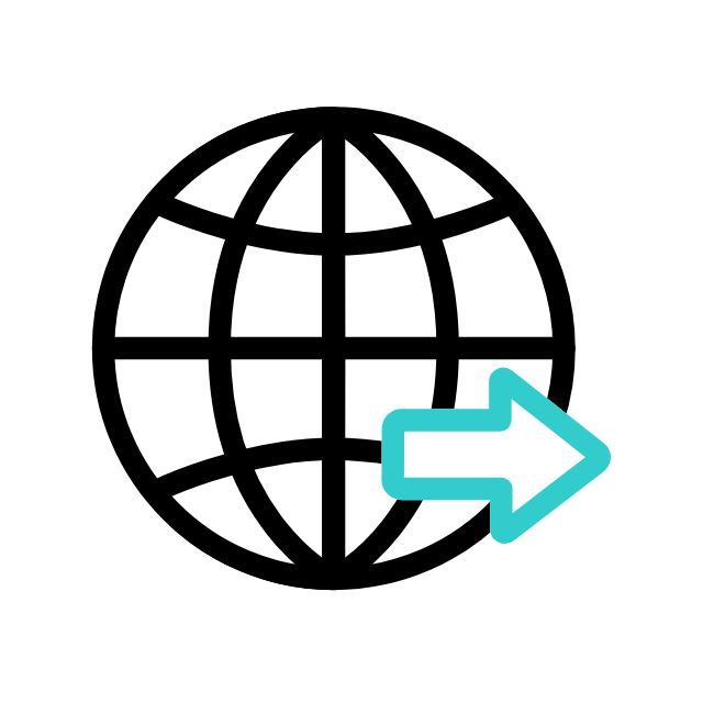 Multi-channel retail icon
